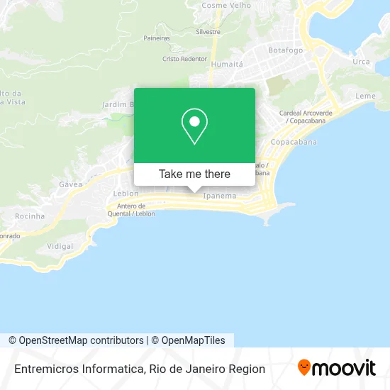 Entremicros Informatica map