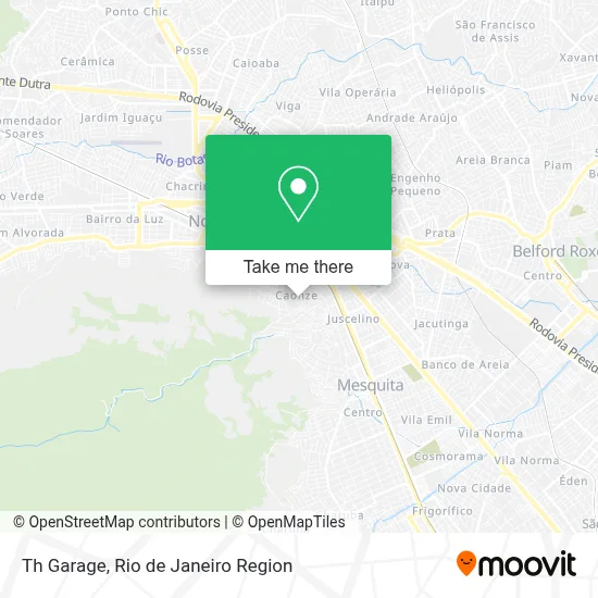 Th Garage map