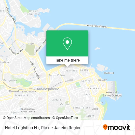 Hotel Logístico H+ map