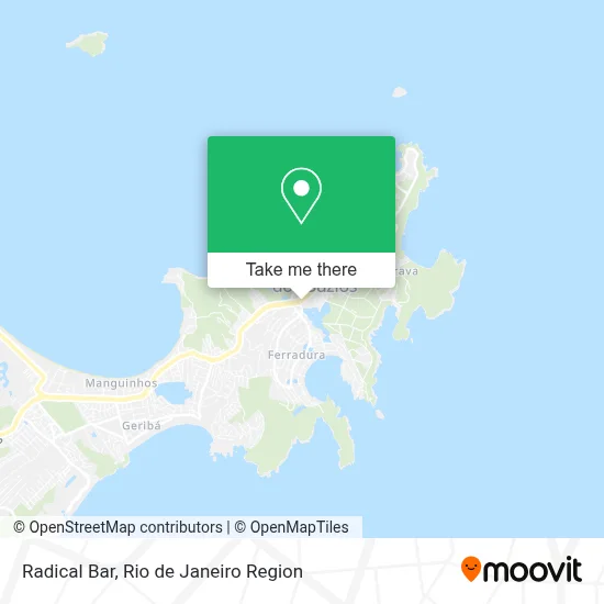 Radical Bar map