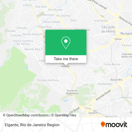 Elgante map