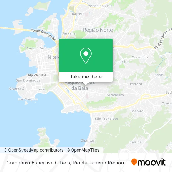 Complexo Esportivo G-Reis map