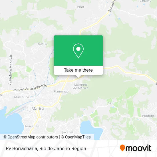 Rv Borracharia map
