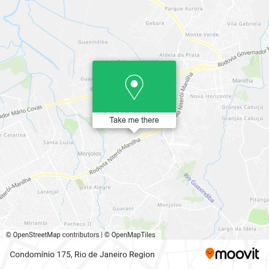 Condomínio 175 map