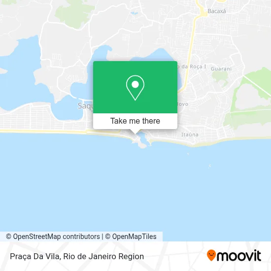 Praça Da Vila map