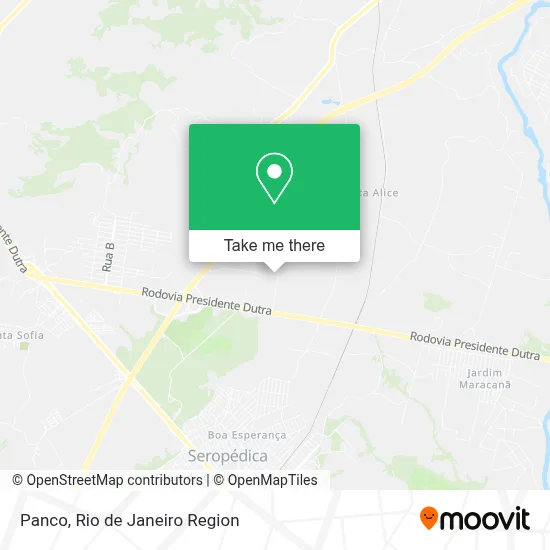 Panco map