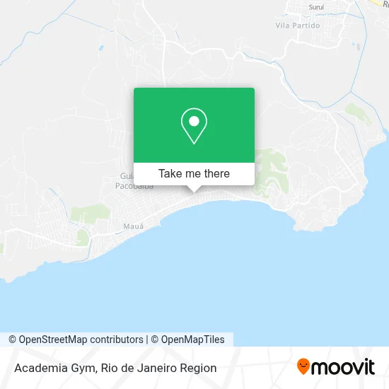 Academia Gym map