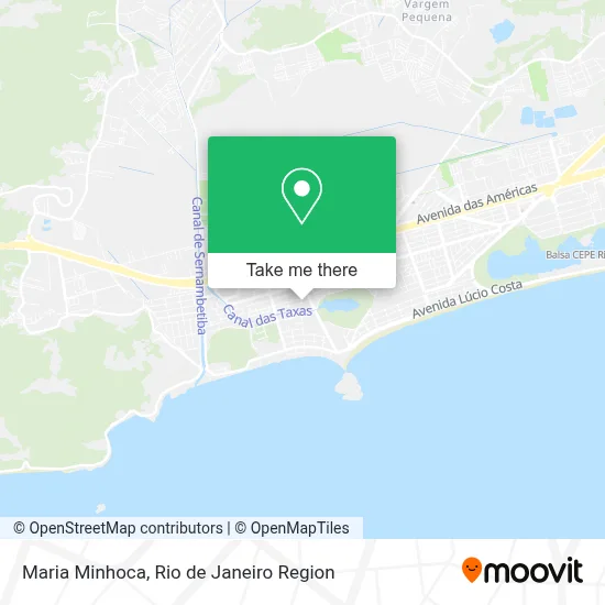 Maria Minhoca map