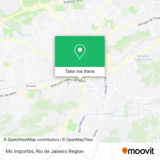 Ms Importss map