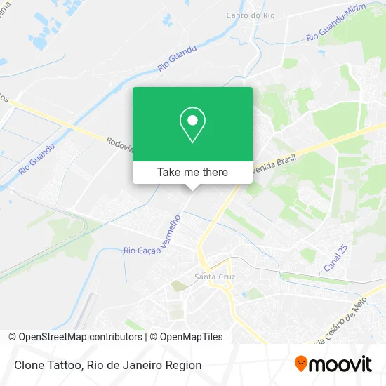 Clone Tattoo map