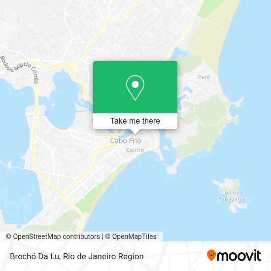 Brechó Da Lu map