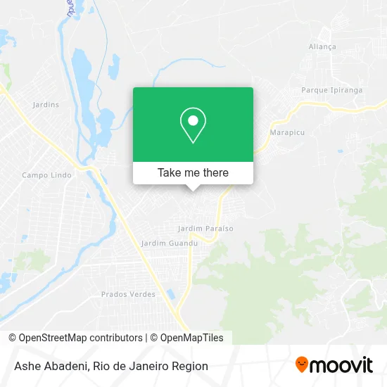 Ashe Abadeni map