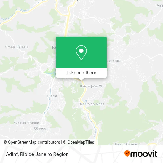 Adinf map