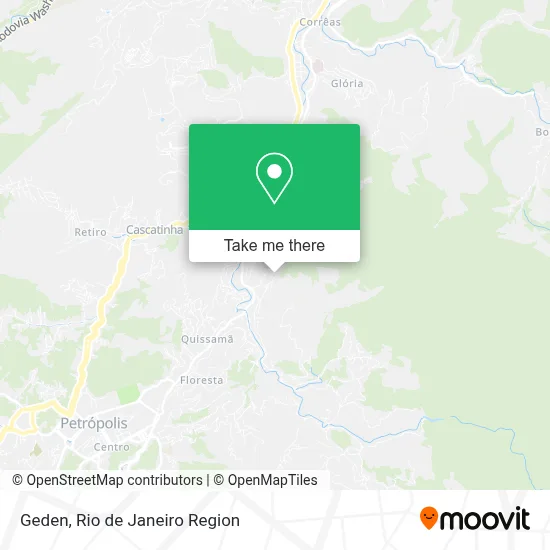 Geden map