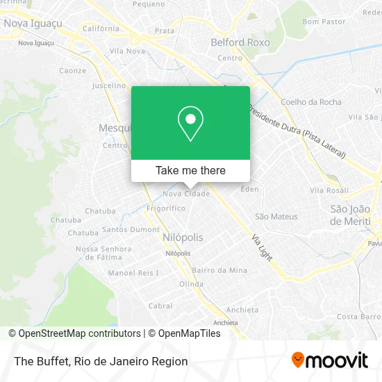 Le Buffet map