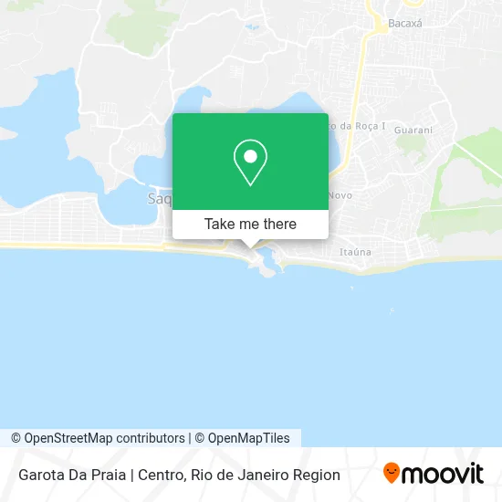 Garota Da Praia | Centro map