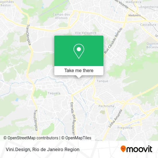 Vini.Design map