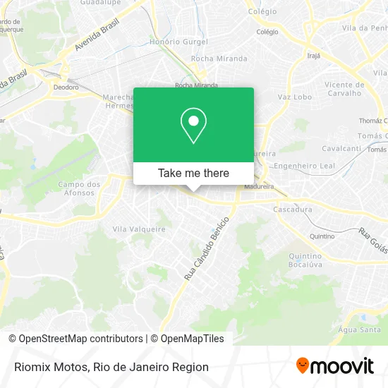 Riomix Motos map
