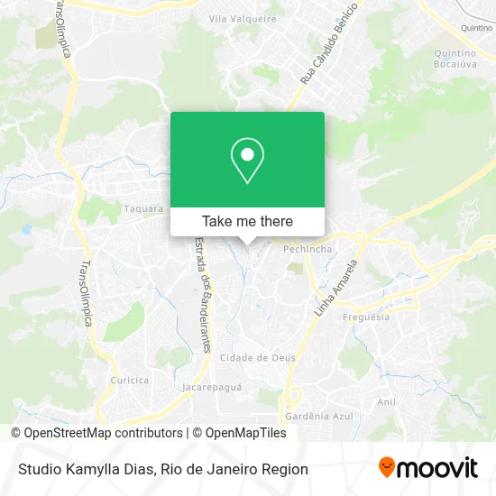 Studio Kamylla Dias map
