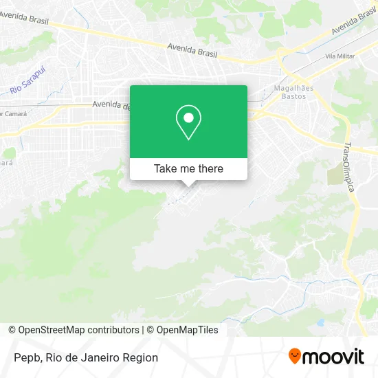 Pepb map