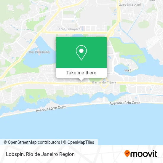 Lobspin map