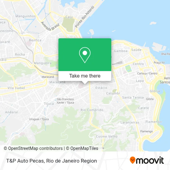 T&P Auto Pecas map