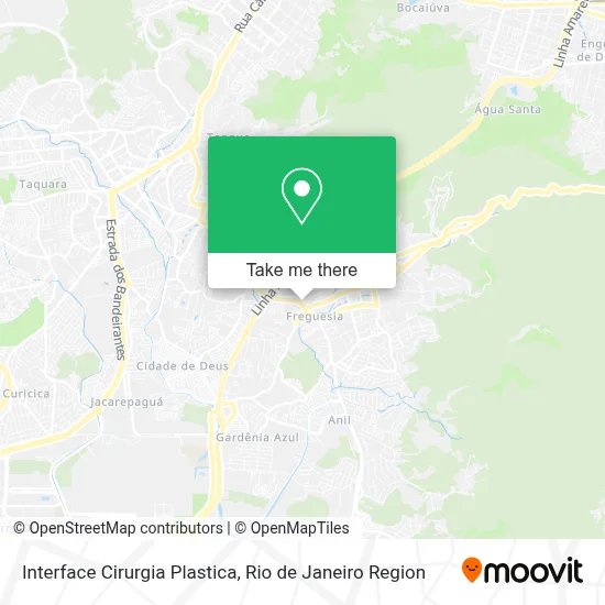 Interface Cirurgia Plastica map