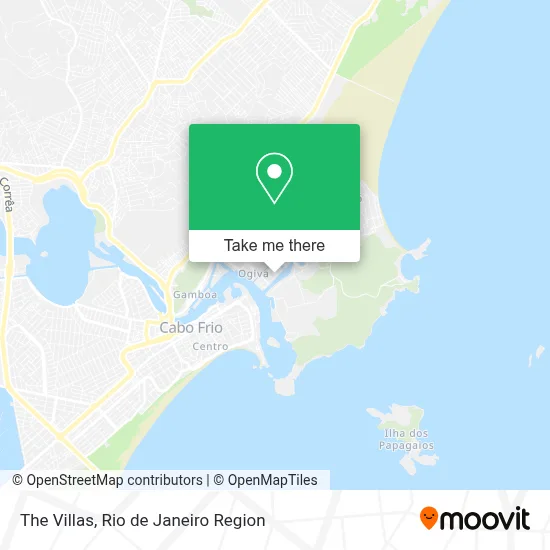 Le Ville map