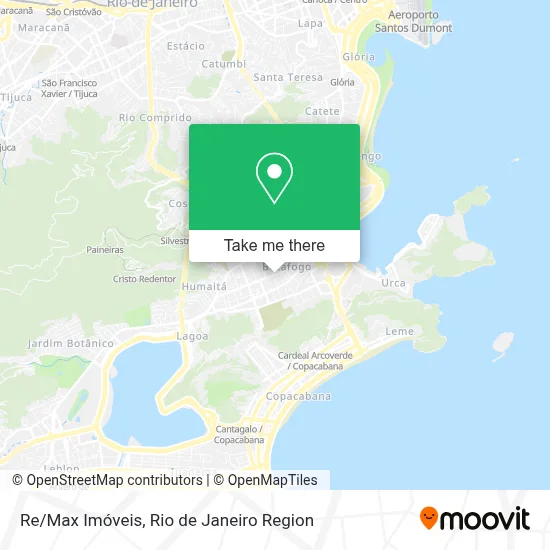 Re/Max Imóveis map