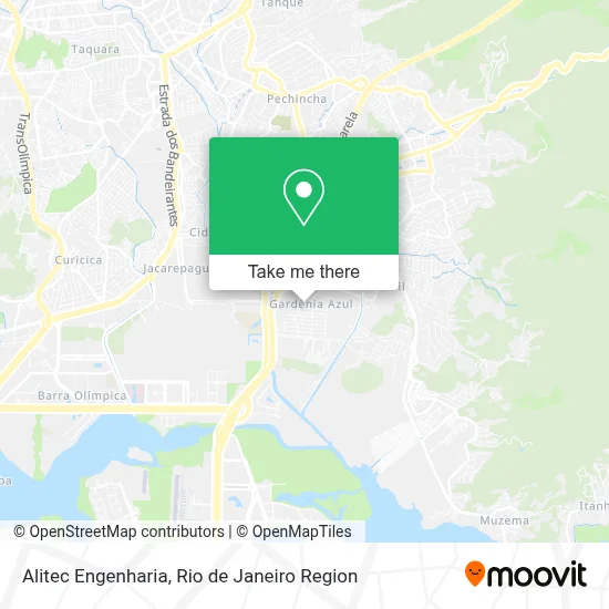 Alitec Engenharia map