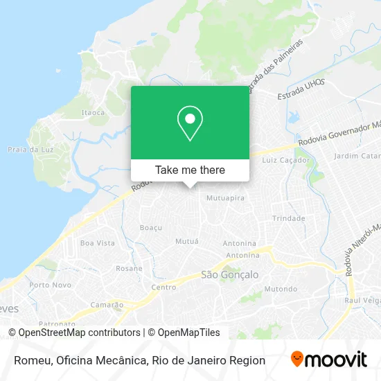Romeu, Oficina Mecânica map