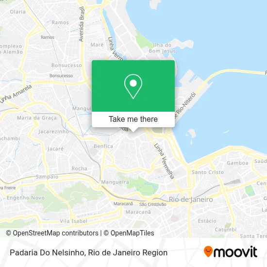 Padaria Do Nelsinho map