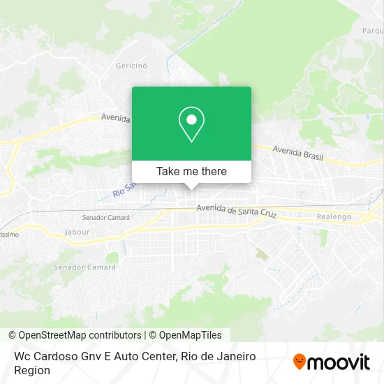 Wc Cardoso Gnv E Auto Center map