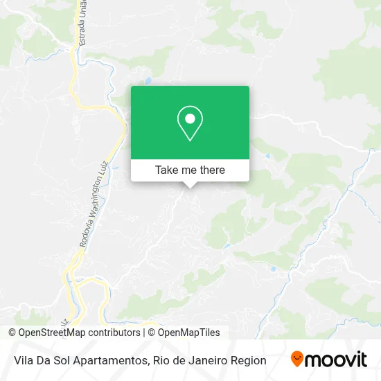 Vila Da Sol Apartamentos map