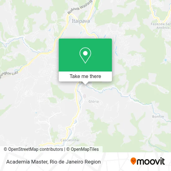 Academia Master map