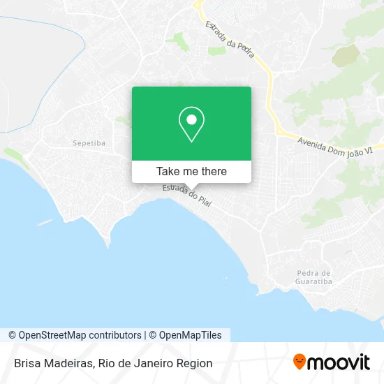 Brisa Madeiras map