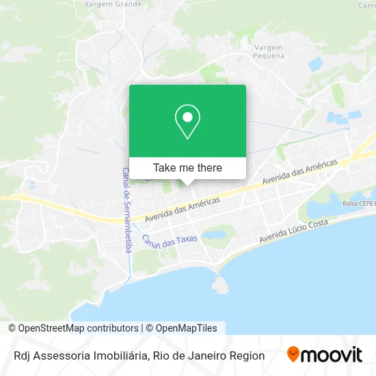 Rdj Assessoria Imobiliária map