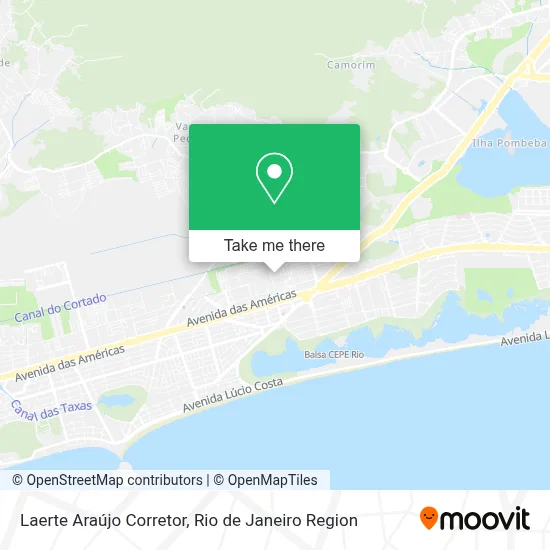 Laerte Araújo Corretor map