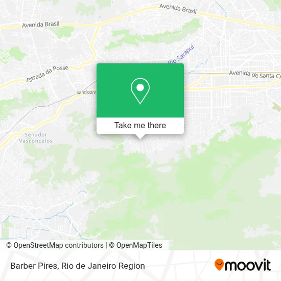 Barber Pires map