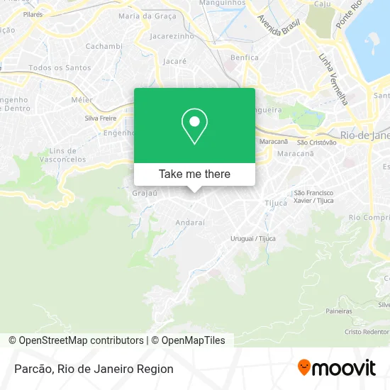 Parcão map