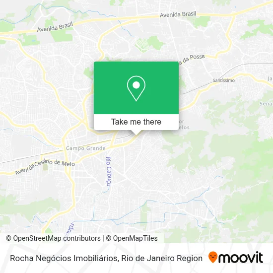 Rocha Negócios Imobiliários map