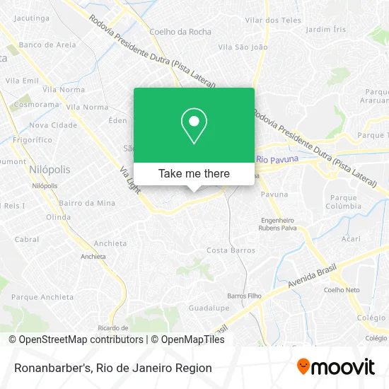 Ronanbarber's map