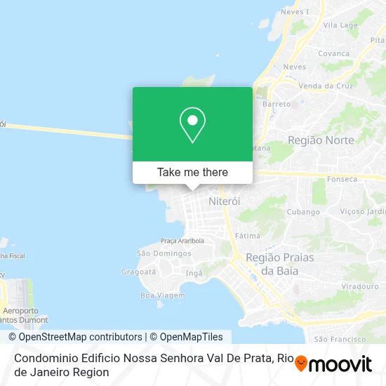 Condominio Edificio Nossa Senhora Val De Prata map