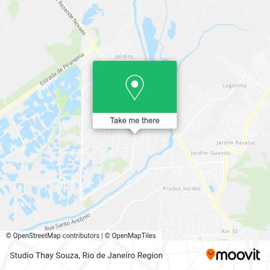 Studio Thay Souza map