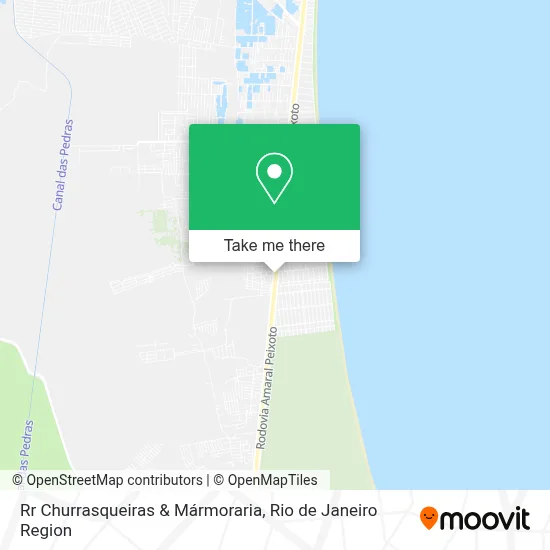 Rr Churrasqueiras  & Mármoraria map