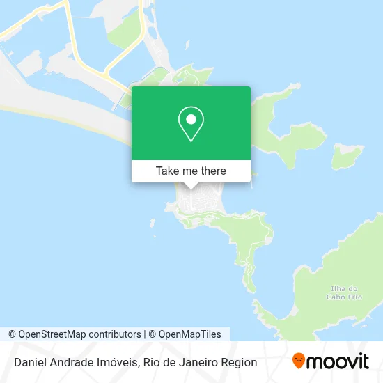 Daniel Andrade Imóveis map