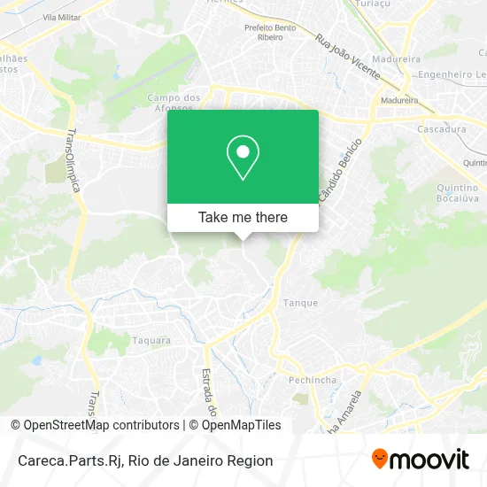 Careca.Parts.Rj map
