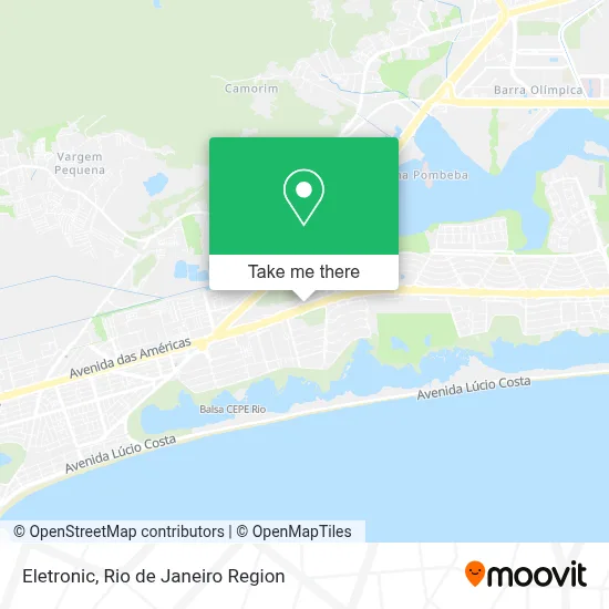 Eletronic map
