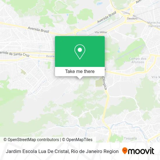 Jardim Escola Lua De Cristal map