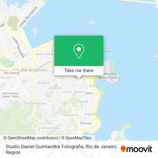 Studio Daniel Quintanilha Fotografia map